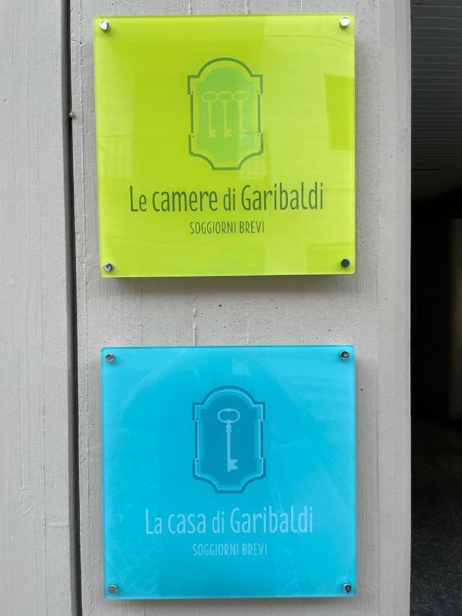 La Casa Di Garibaldi Leilighet Borgomanero Eksteriør bilde