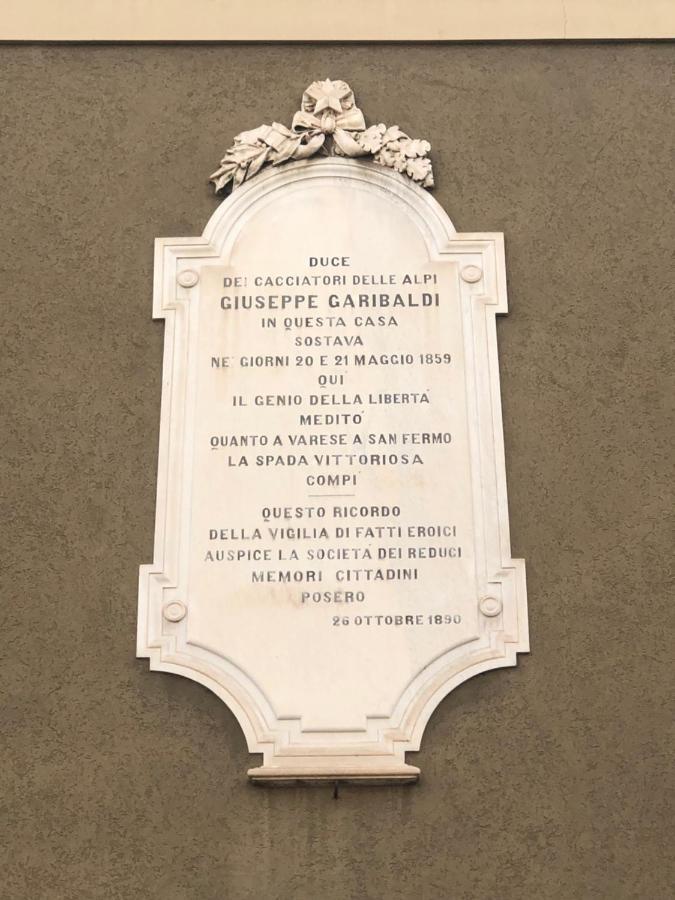 La Casa Di Garibaldi Leilighet Borgomanero Eksteriør bilde